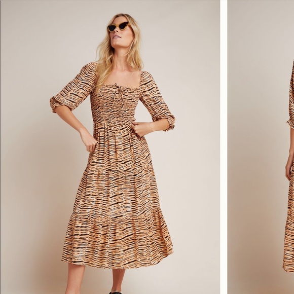 Faithfull Wyldie Midi Dress
